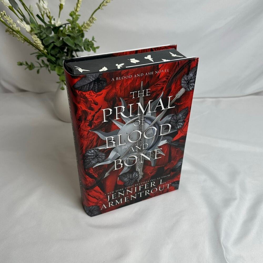 The Primal of Blood & Bone Jennifer Armentrout Signed Walmart SE Hardcover